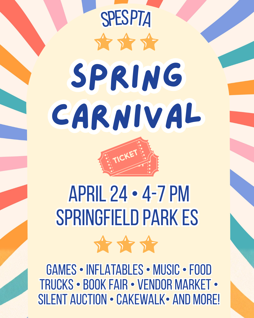 Remarkables On Spring Spring Carnival - Springfield Park Elementary School PTA